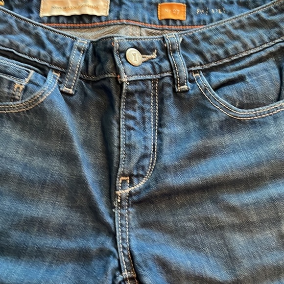 Pilcro and the Letterpress Anthropologie Mid Rise Shorts Size 27 - Picture 15 of 16
